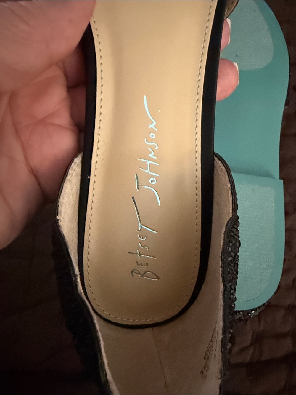 Blue by Betsey Johnson
Lucy Embellished Flats - Picture 6 of 6